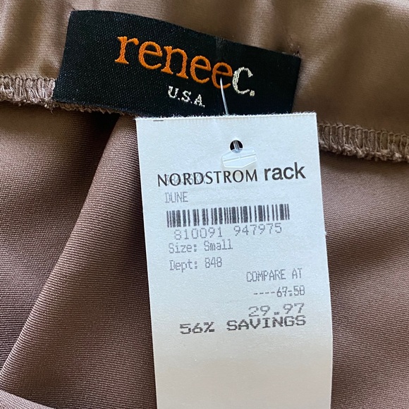 Satin Midi Slip Skirt - Picture 3 of 7